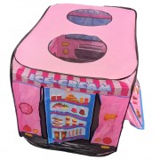 Детская игровая палатка фургончик с мороженым, палатка для девочки розовый домик для детей