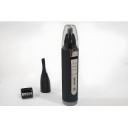 Триммер для носа ушей и бровей аккумуляторный окантовочный Gemei GM-3109 2в1 Машинка для стрижки