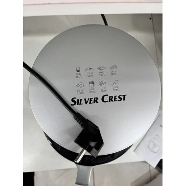 Аэро-фритюрница цифровая безмаслянная фритюрница 6 литров SILVER CREST S-18 2400W