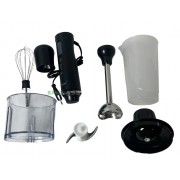 Блендер погружной 4 в 1 JAMAKY 3004A 1000W с венчиком чашей измельчителем и мерным стаканом GS-6273