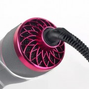 Фен расческа для волос RAF R411P | щетка для сушки волос | стайлер для волос