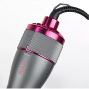 Фен расческа для волос RAF R411P | щетка для сушки волос | стайлер для волос