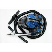 Пылесос Domotec MS-4407 колбовый с регулятором мощности и турбощеткой 3.5L - 4600 W