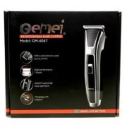 Машинка для стрижки Gemei GM 6067 | Триммер аккумуляторный