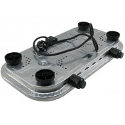 Электрическая плита Rainberg RB-008 на 2 поверхности спиральная + 2 регулятора