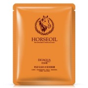 Увлажняющая маска для лица Bioaqua Horse oil Rerplenishment Sparkling Mask 30 г