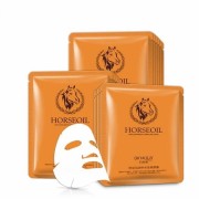 Увлажняющая маска для лица Bioaqua Horse oil Rerplenishment Sparkling Mask 30 г