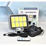 Уличный фонарь с солнечной панелью и датчиком движения X-BAIL BL-BK-128-8COB