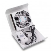 Настольная вытяжка для маникюра DC-858 2A 40W