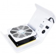 Настольная вытяжка для маникюра DC-858 2A 40W