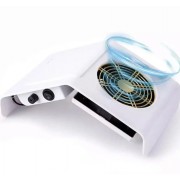 Настольная вытяжка для маникюра DC-858 2A 40W