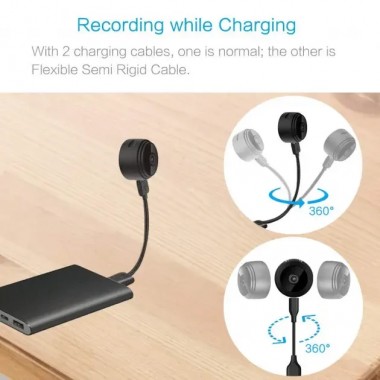 Мини IP камера A9 Wi-Fi HD (ночное видео) Мини IP камера A9 Wi-Fi HD (ночное видео)