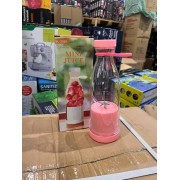 Портативный блендер FRESH JUICE мини блендер для смузи удобный переносной блендер бутылка