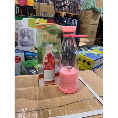 Портативный блендер FRESH JUICE мини блендер для смузи удобный переносной блендер бутылка