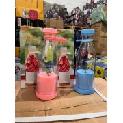 Портативный блендер FRESH JUICE мини блендер для смузи удобный переносной блендер бутылка