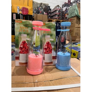 Портативный блендер FRESH JUICE мини блендер для смузи удобный переносной блендер бутылка