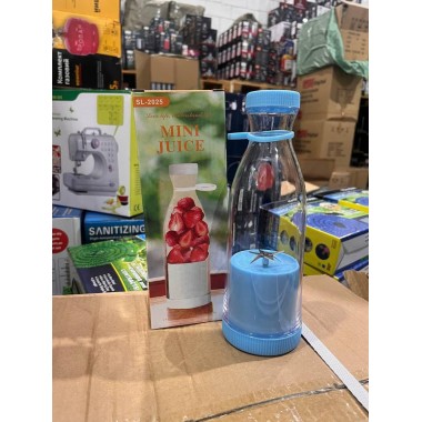 Портативный блендер FRESH JUICE мини блендер для смузи удобный переносной блендер бутылка