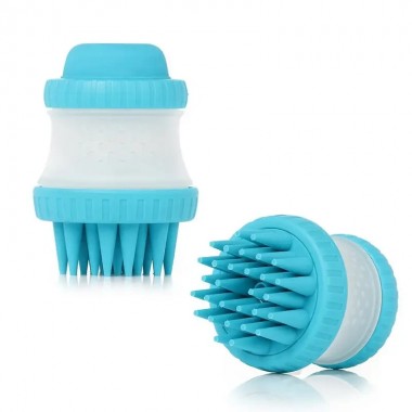 Щетка массажная для животных Cleaning Device The Gentle Dog Washer Щетка массажная для животных Cleaning Device The Gentle Dog Washer