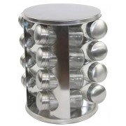 Набор для специй Spice carousel, 16 емкостей (баночек) и Подставка для специй