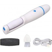 Электрическая педикюрная шлифовальная машина для ног, USB-для удаления огрубевшей кожи