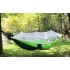 Туристический гамак с москитной сеткой UKC Hammock Net зеленый до 200 кг.