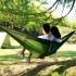 Туристический гамак с москитной сеткой UKC Hammock Net зеленый до 200 кг.