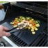 BBQ grill sheet гриль мат портативный антипригарным покрытием 33 Х 40 см для овощей, мяса, морепродуктов