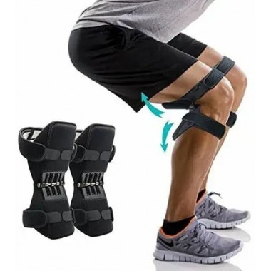 Коленные стабилизаторы подколенные бионические Powerknee Nasus Sports Lite для поддержки коленного сустава