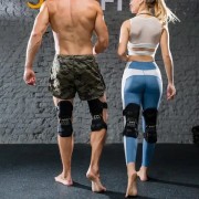 Коленные стабилизаторы подколенные бионические Powerknee Nasus Sports Lite для поддержки коленного сустава