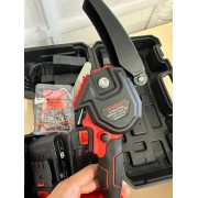 Аккумуляторная мини цепная пила Kraftech KT/BCD-360i на 2 аккумулятора в кейсе