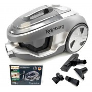 Пылесос Rainberg RB-659S колбовый с регулятором мощности HEPA фильтр 4L - 4200 W