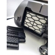 Пылесос Rainberg RB-659S колбовый с регулятором мощности HEPA фильтр 4L - 4200 W