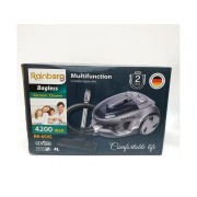 Пылесос Rainberg RB-659S колбовый с регулятором мощности HEPA фильтр 4L - 4200 W