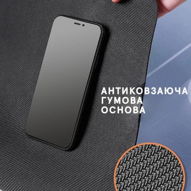 Универсальный антискользящий коврик для ванной Shower  Room 40х60 см цвет коричневый