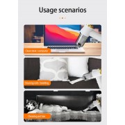 Складной пылесос в авто с аккумулятором Q8 (USB 5V-8.4V)