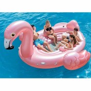 Надувной матрас плавательный остров Intex 57297