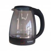 Прозрачный стеклянный чайник Rainberg RB-2240 Дисковый электрический чайник 2200W