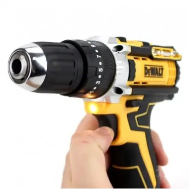 Аккумуляторный Ударный Шуруповерт DeWALT DCD680 12 V 2 AH Деволт дрель шуруповерт с малым набором инструментов