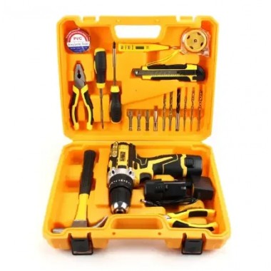 Аккумуляторный Ударный Шуруповерт DeWALT DCD680 12 V 2 AH Деволт дрель шуруповерт с малым набором инструментов