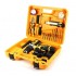 Аккумуляторный Ударный Шуруповерт DeWALT DCD680 12 V 2 AH Деволт дрель шуруповерт с малым набором инструментов