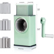 Ротационная терка и измельчитель картофеля чипсы