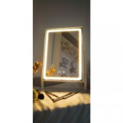 Зеркало с LED подсветкой прямоугольное косметическое зеркало LED Lamp Mirror