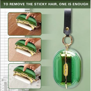 Многоразовая щетка для удаления ворса, липкий ролик MOUSE XL-331