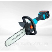 Аккумуляторная болгарка с насадкой пила (2в1) Makita DGA504 в Кейсе с пилой 11.5 дюйма