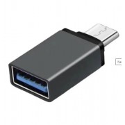 Переходник USB OTG-01 с телефона на флешку - Type-C черные