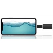 Переходник USB OTG-01 с телефона на флешку - Type-C черные