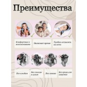 Мягкий атласный стержень лента для накрутки волос Бигуди С Крабиком