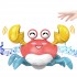 Игрушка-краб для малышей со световой музыкой, забавные игрушки для ползания HX-155C Игрушка-краб для малышей со световой музыкой, забавные игрушки для ползания HX-155C