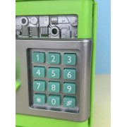 Электронная копилка Сейф банкомат, с кодовым замком и купюроприемником