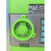 Электронная копилка Сейф банкомат, с кодовым замком и купюроприемником